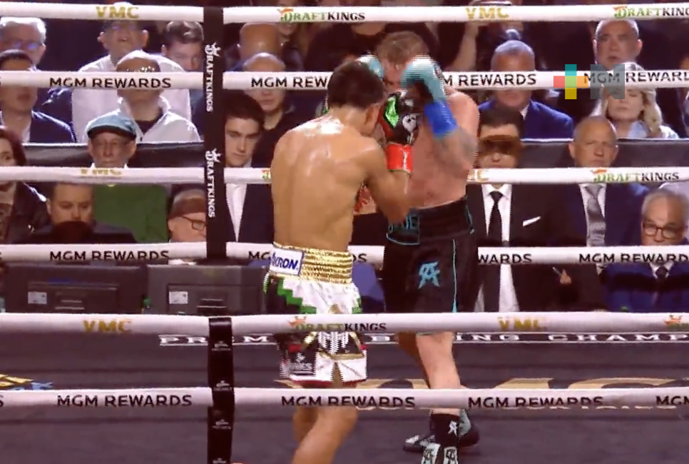 «Canelo» Álvarez supera a Munguía, ahora si convence el tapatío